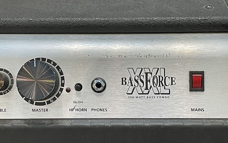 Used Hughes & Kettner BASS FORCE XXL Bass Amps Bass Amps