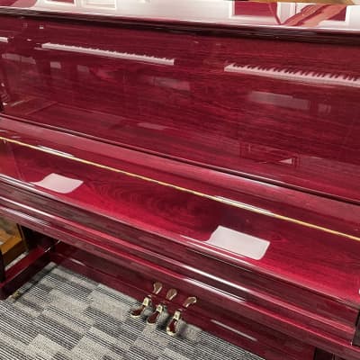 New Picarzo P-121 48" Upright Piano in Polished Ebony, Walnut Or Mahogany image 19