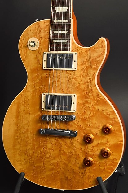 Gibson USA Les Paul Standard Premium Birdseye Maple