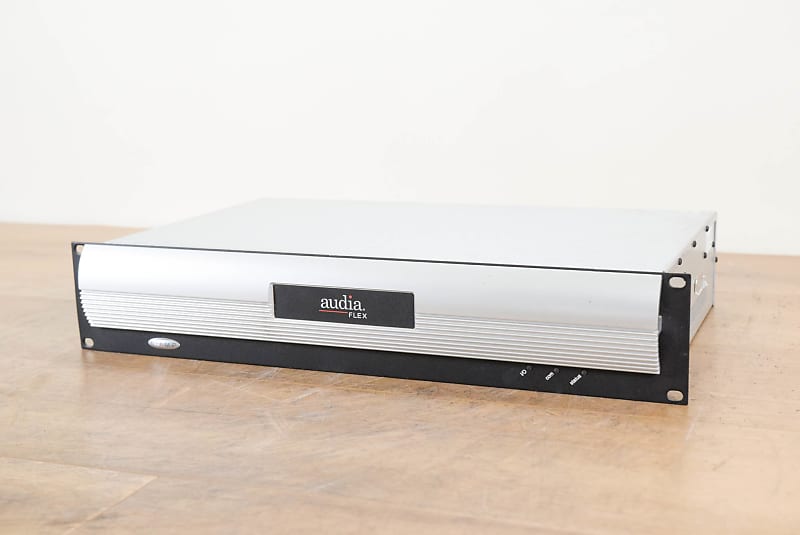 Biamp AudiaFLEX Digital Audio Processor (church owned) | Reverb