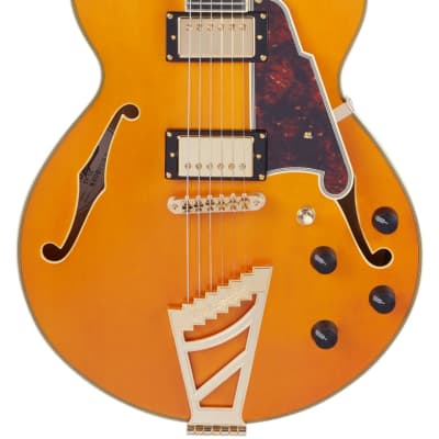 D'Angelico Excel Series SS Semi-Hollow Electric Guitar w/ USA Seymour Duncan Humbuckers & Shield Tre image 6