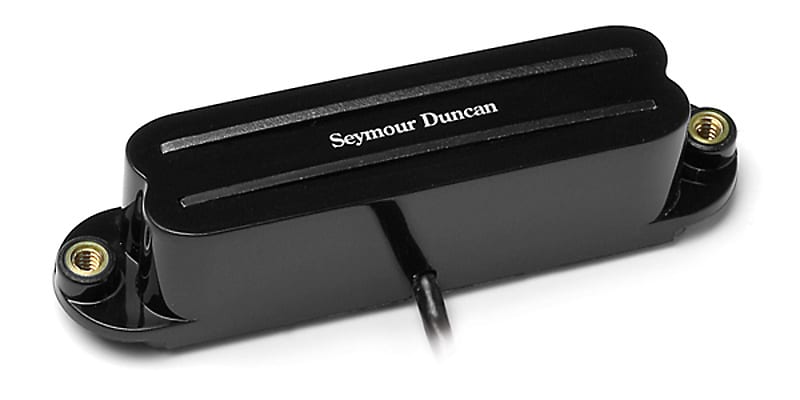 Seymour Duncan SCR-1 Cool Rails for Strat - black, bridge image 1