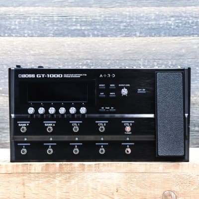 Boss GT-1000 Guitar Effects Processor