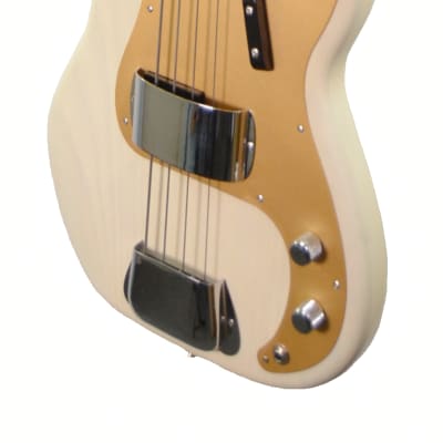 Fender Custom Shop 1959 Precision Bass NOS Guitar w/ OHSC – Used 2005 White image 8