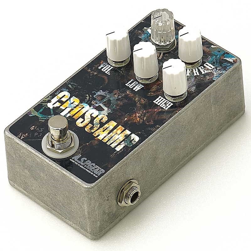 A.S.P. Gear CROSSAMP ベースエフェクター