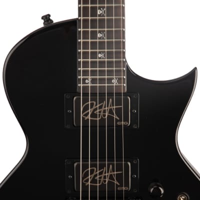 ESP 30th Anniversary KH-3 Spider Electric Guitar - Black With Spider Graphic image 9