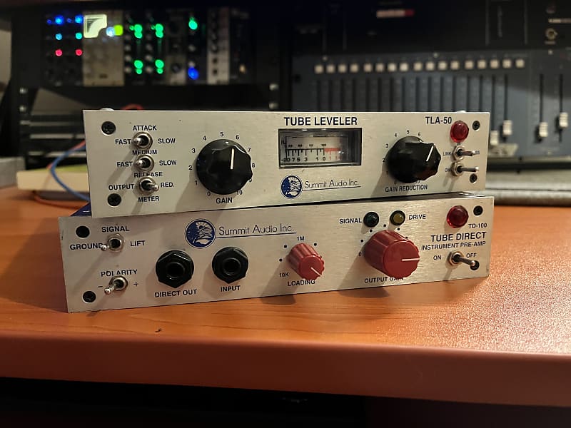 Summit Audio TLA-50 & TD-100 Channel Strip