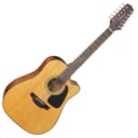 Takamine GD30CE-12NAT G-Series G30 12 String Acoustic Electric Guitar Natural B-Stock