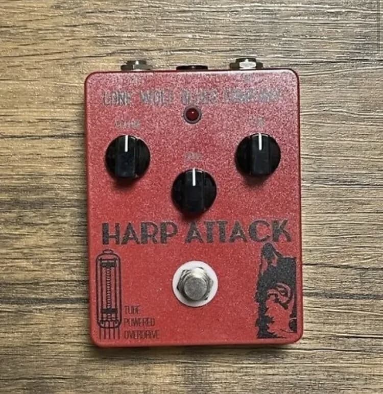 Lone Wolf Audio Harp Attack 2016 - Red | Reverb