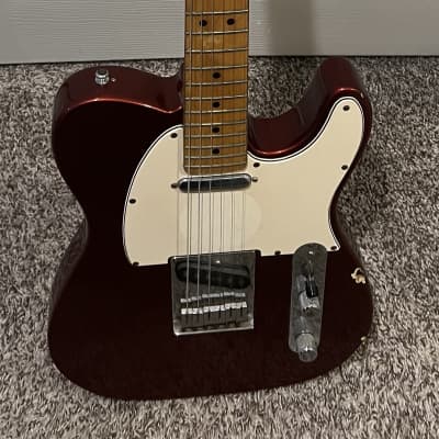 Fender Telecaster American Standard 1990 Midnight Blue | Reverb