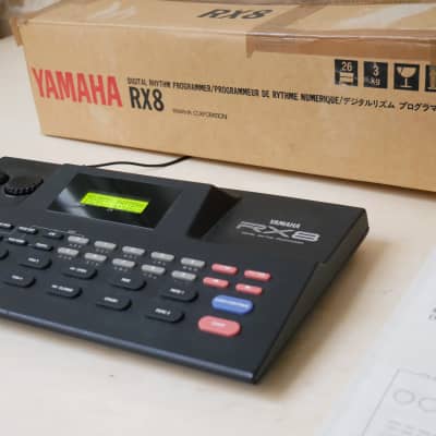 Buy used Yamaha • RX8 Drum Machine (1989) w/Original box, manual & PSU