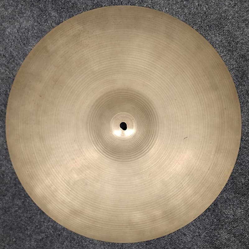 Used Vintage Zildjian A Crash Cymbal 18" - Fair image 1