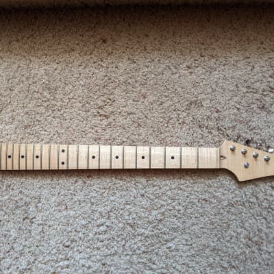 Musikraft Stratocaster Neck - MJT Nitro - Kluson Tuners image 1