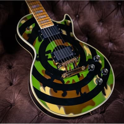 Gibson Zakk Wylde Les Paul Custom Bullseye | Reverb