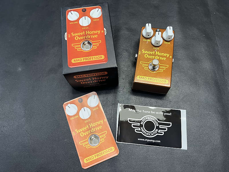 Mad Professor Sweet Honey Overdrive Pedal. New! image 1