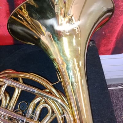 Jean Baptiste JBFH483XX Double French Horn W/Case & Mouthpiece Double French Horn (Springfield, NJ) image 3