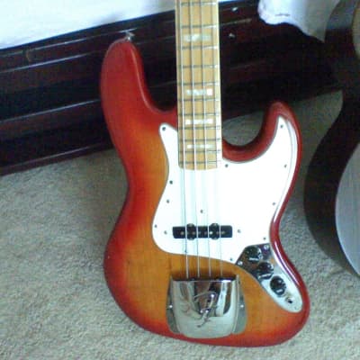 1978  Fender Jazz Bass (All Original) image 4