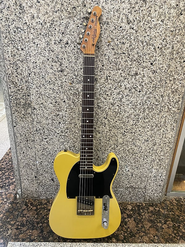 Vintage 70's ESP Navigator Telespo Telecaster Guitar | Reverb