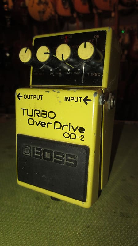 Boss OD-2