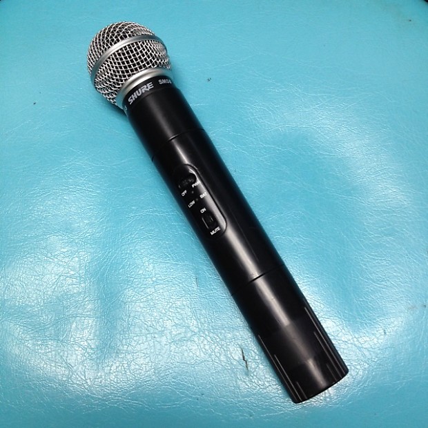 Shure SM58 Wireless Mic UT4A-VG UHF Diversity Receiver | Reverb