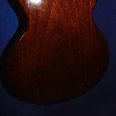 Gibson Melody Maker Sunburst 1963 w/original case image 8