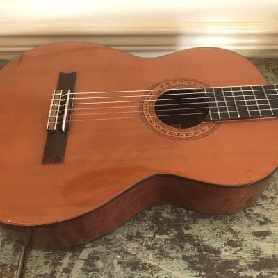 1970s Angelica Model 531 Classical Guitar - Japan - Set Up - Nice image 6