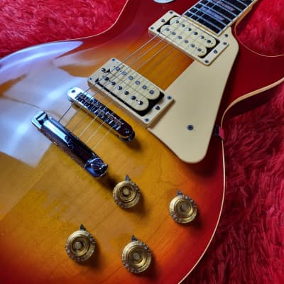 Aria Pro II LS-600D 1980 - Cherry Sunburst - Les Paul Standard - All  Original Including DiMarzio PAF's DP103 - Made In Japan - MIJ | Reverb