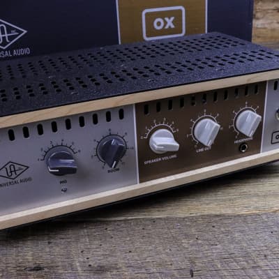 Universal Audio Ox Amp Top Box image 2