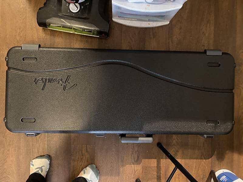 Fender Jaguar Hard Case Reverb