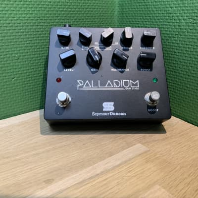 ギター Seymour Duncan PALLADIUM Gain Stage Seymour Duncan Palladium Gain Stage Pedal White