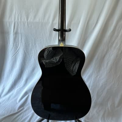 Regal Resonator Acoustic Guitar 2000s - Black image 3