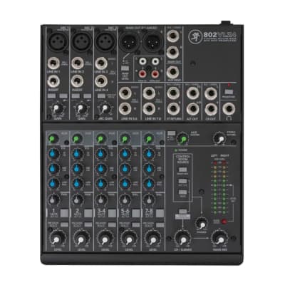 1980's Kawai MX-8SR 8-Channel Stereo Mixer Rackmount MX8SR