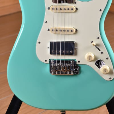 Schecter Traditional Route 66 Kingman HSS Surf Green image 6