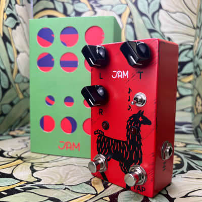 Reverb.com listing, price, conditions, and images for jam-pedals-delay-llama