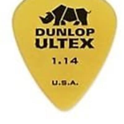 Dunlop Guitar Picks  6 Pack  Ultex Standard  1.14mm  (421P) Picks for sale