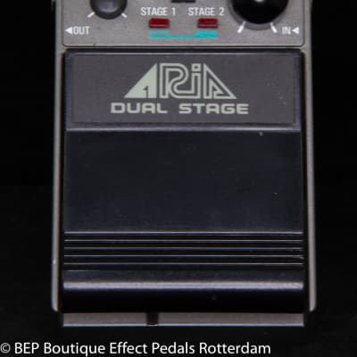 Aria FL-10 Dual Stage Flanger s/n 50105517 mid 80's Japan