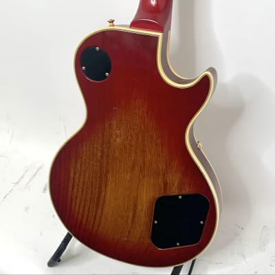 Gibson Les Paul Custom Lefty 1981 - Cherry Burst image 3