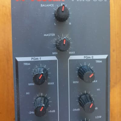 Vestax PMC-06T DJ Mixer Professional Mixing Controller | Reverb