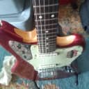 Fender Classic Player Jaguar Special mim 2009 Candy Apple Red