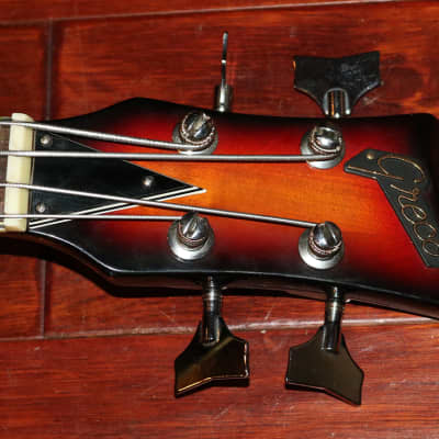 1960's Greco Violin Bass image 5