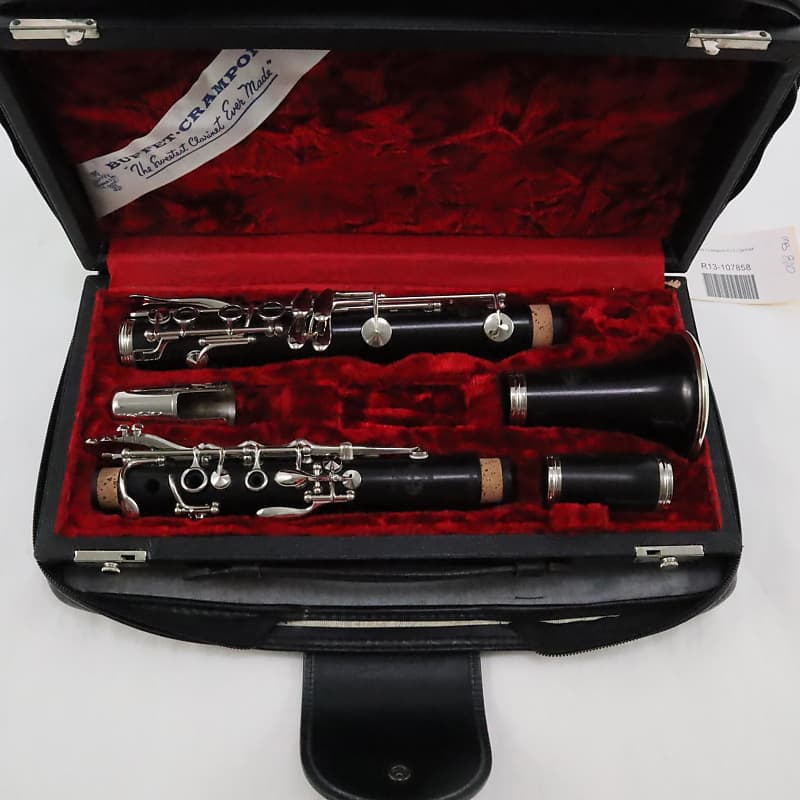 Buffet Crampon R13 Professional Bb Clarinet SN 107858 EXCELLENT