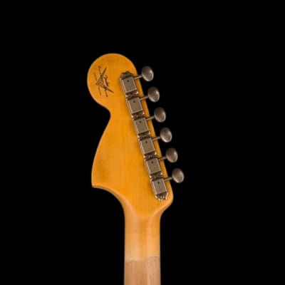 Fender Custom Shop 2023 Event Limited Edition '67 HSS Stratocaster Relic - Aged Dakota Red image 6