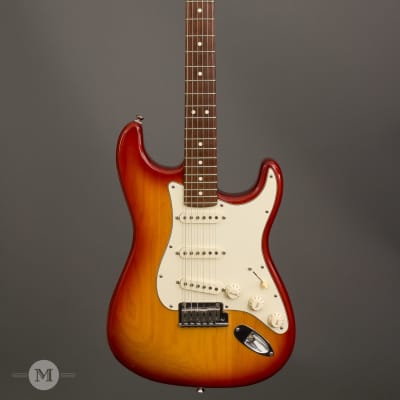Fender Guitars - 2004 50th Anniversary American Series Stratocaster - Sienna Burst - Used image 2