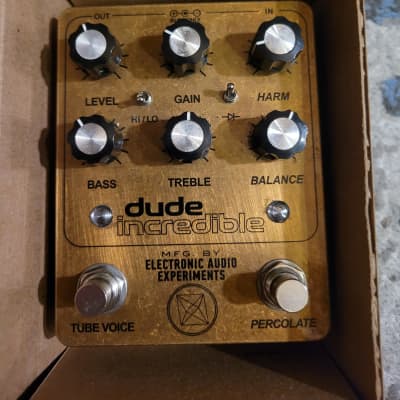 Reverb.com listing, price, conditions, and images for electronic-audio-experiments-dude-incredible