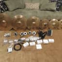 ZildjianGen16 Buffed Bronze Cymbal Set with Many Extras!!!