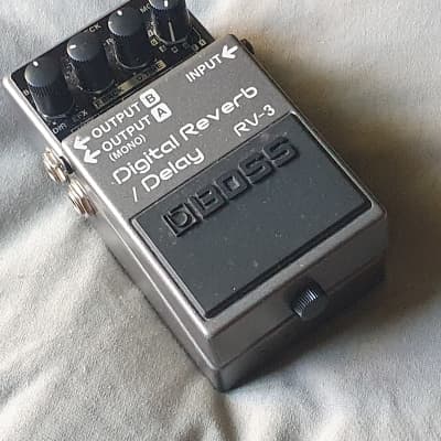 Boss RV-3 Digital Reverb/Delay | Reverb