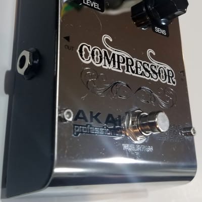 Akai Professional Analog Custom Shop Compressor Pedal image 1