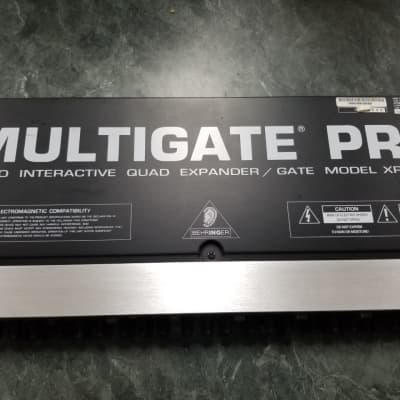 Behringer Multigate Pro XR4400 Expander Gate image 1