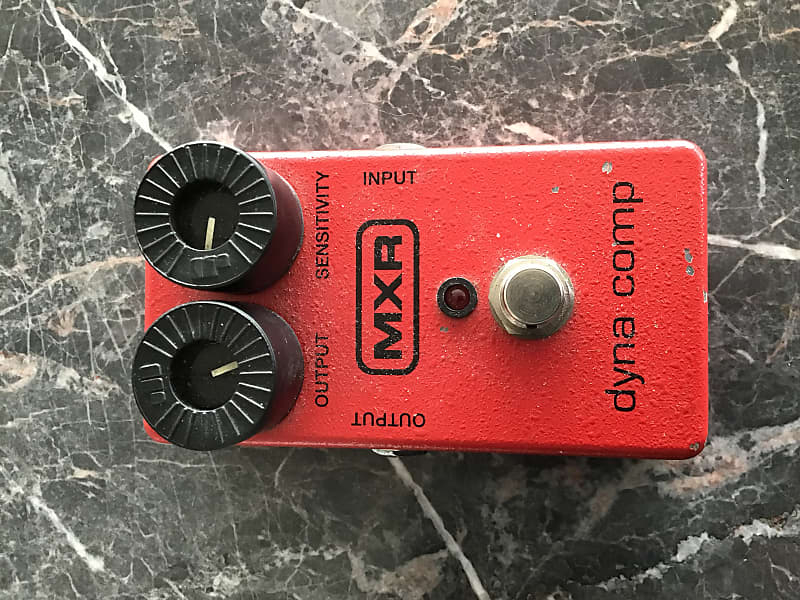 MXR M102 Dyna Comp | Reverb