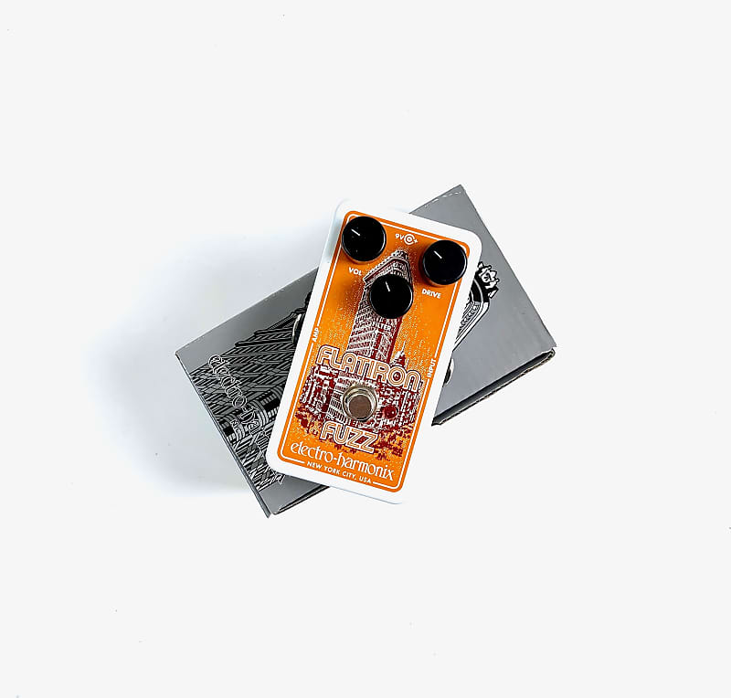 Electro-Harmonix Flatiron Fuzz